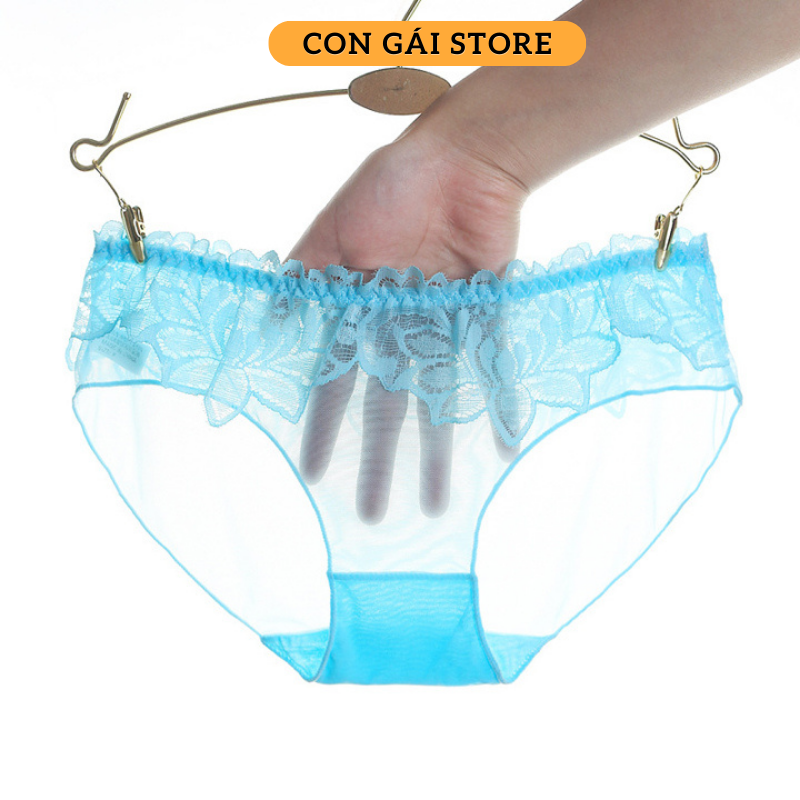 Quần lót sexy nữ gợi cảm xuyên thấu siêu mỏng TL012 – Con Gái Store