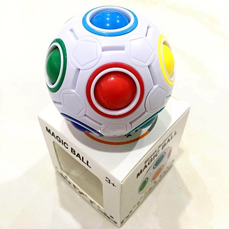 Rubik Biến Thể Rubik Rainbow Ball Magic Ball YJ YongJun