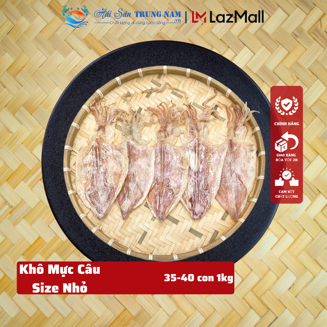 Khô mực laqi đặc sản bình thuận