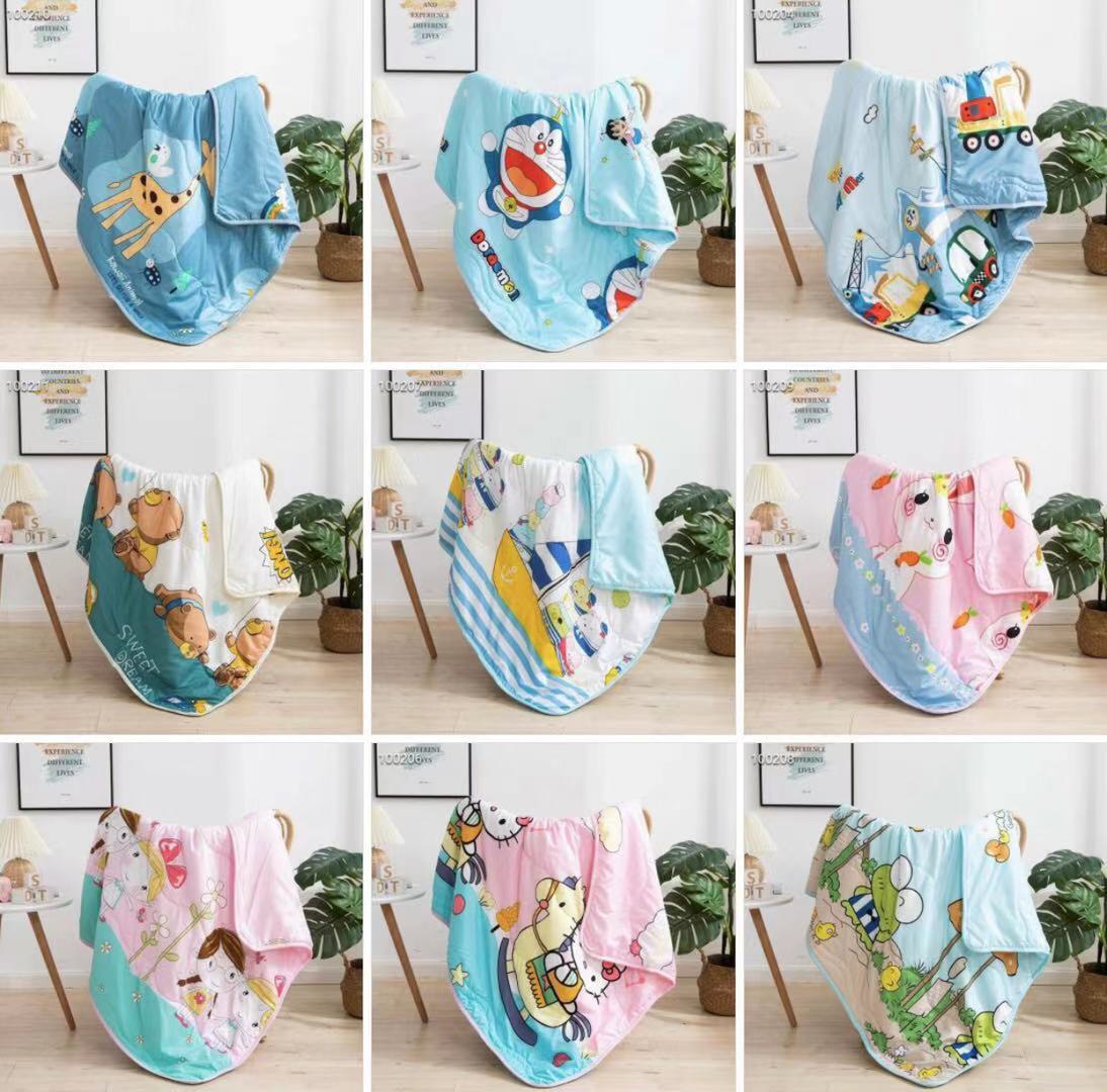 Chăn Trẻ Em 1m x 1m3 Siêu Đáng Yêu