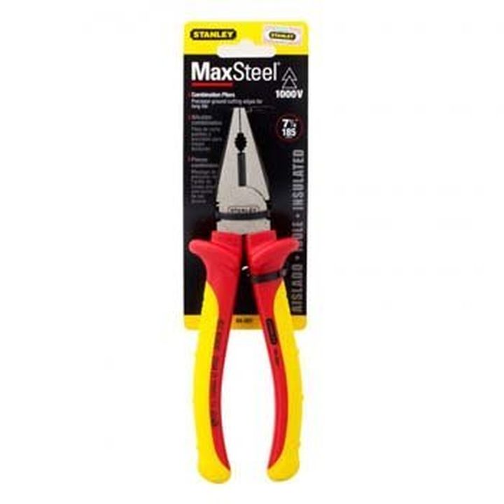 Kềm răng cao cấp 8 cách điện 1000v stanley 84-002 | japan tools