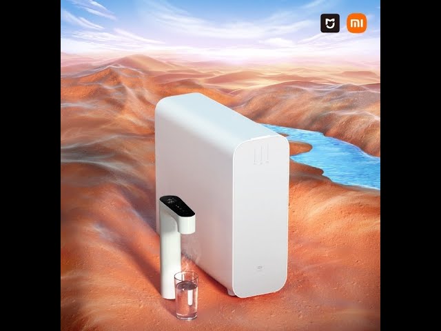 Máy lọc nước uống trực tiếp Xiaomi Mijia Q1000 – Làm nóng siêu tốc, cảm ứng thông minh
