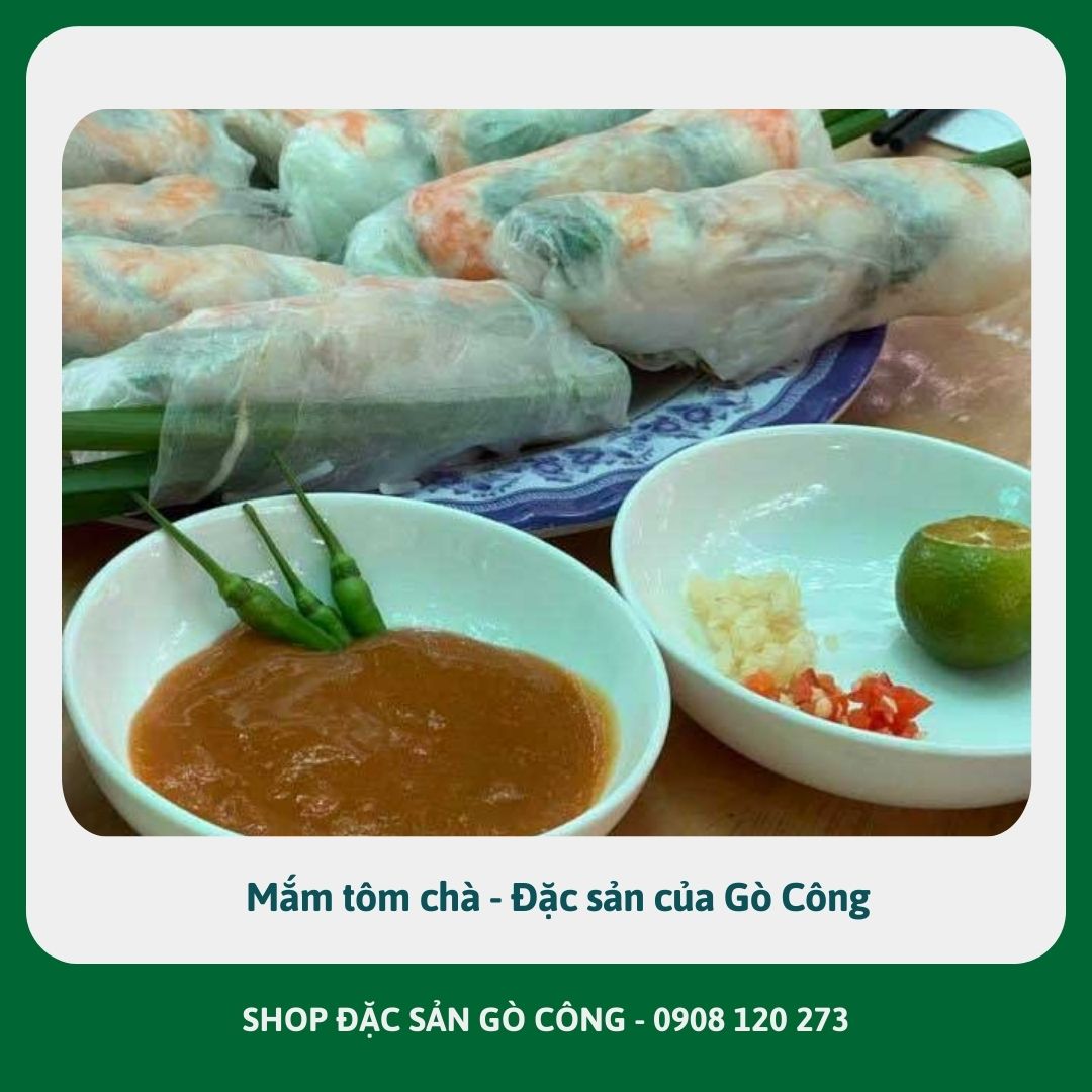 Mắm tôm chà gò công - shop đặc sản gò công