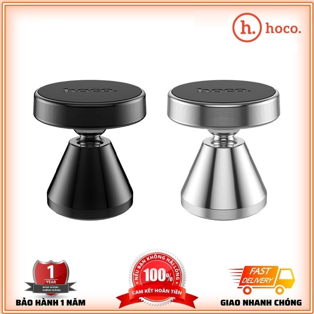 Gía đỡ điện thoại hít nam châm trên ô tô Hoco CA46