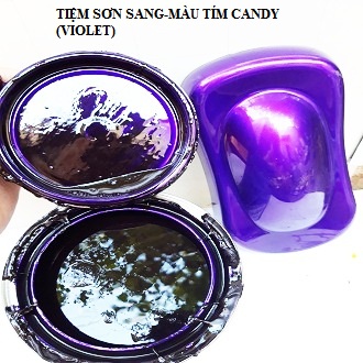 1 lạng màu tím candy cho xe máy ô tô bóng đẹp, sang trọng từng chi tiết