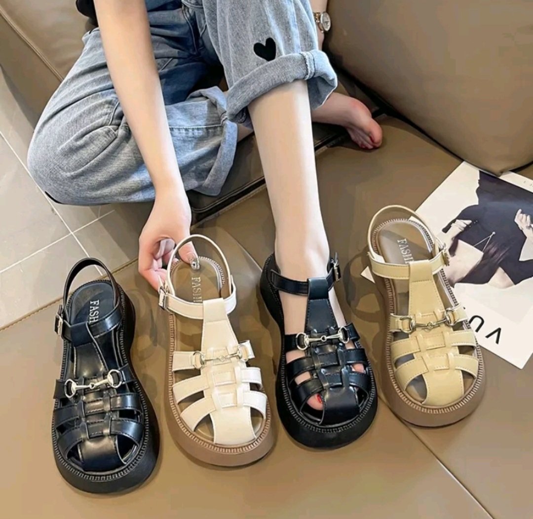 Giày sandan rọ khóa 3f gpshopp 2