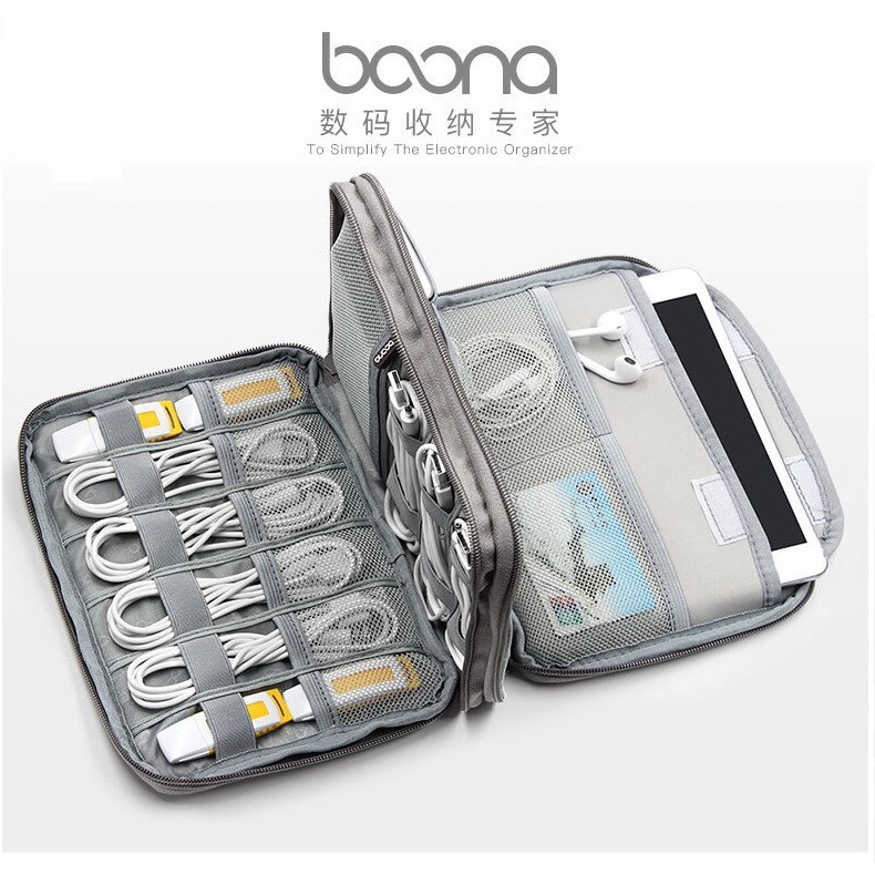 Túi đựng phụ kiện công nghệ BaoNa.
