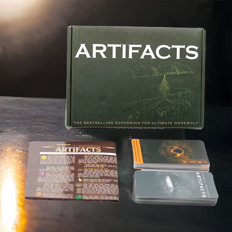 Ma Sói Ultimate Mở Rộng Artifact - Cổ Vật Huyền Thoại