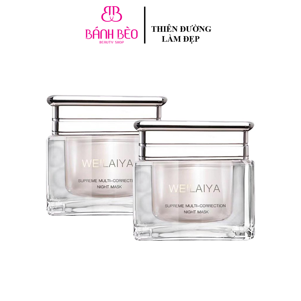 Kem ủ mặt nấm Truffle Weilaiya - xóa nhăn căng bóng nâng cơ