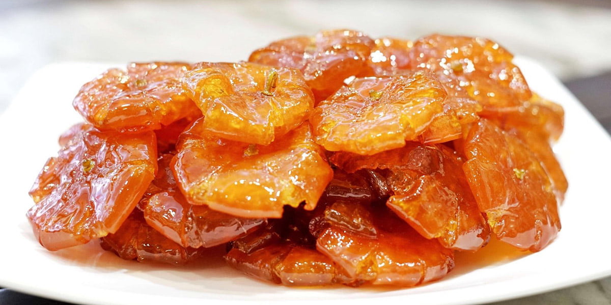 500gr Mứt tắc ép thơm ngon
