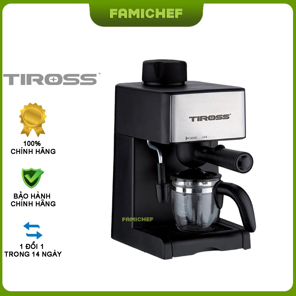 Máy pha cà phê Espresso Tiross TS621