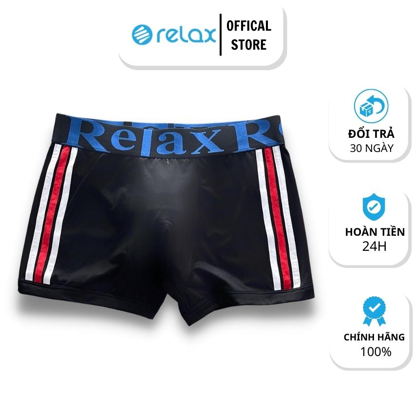 [FREESHIP] quần sịp đùi nam relax thun lạnh cao cấp chính hãng, quần lót relax underwear rltk07