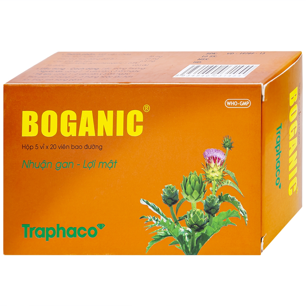 BOGANIC PREMIUM TRAPHACO HỘP TRẮNG TEM ĐỎ SANG TRỌNG VÀ NỔI BẬT