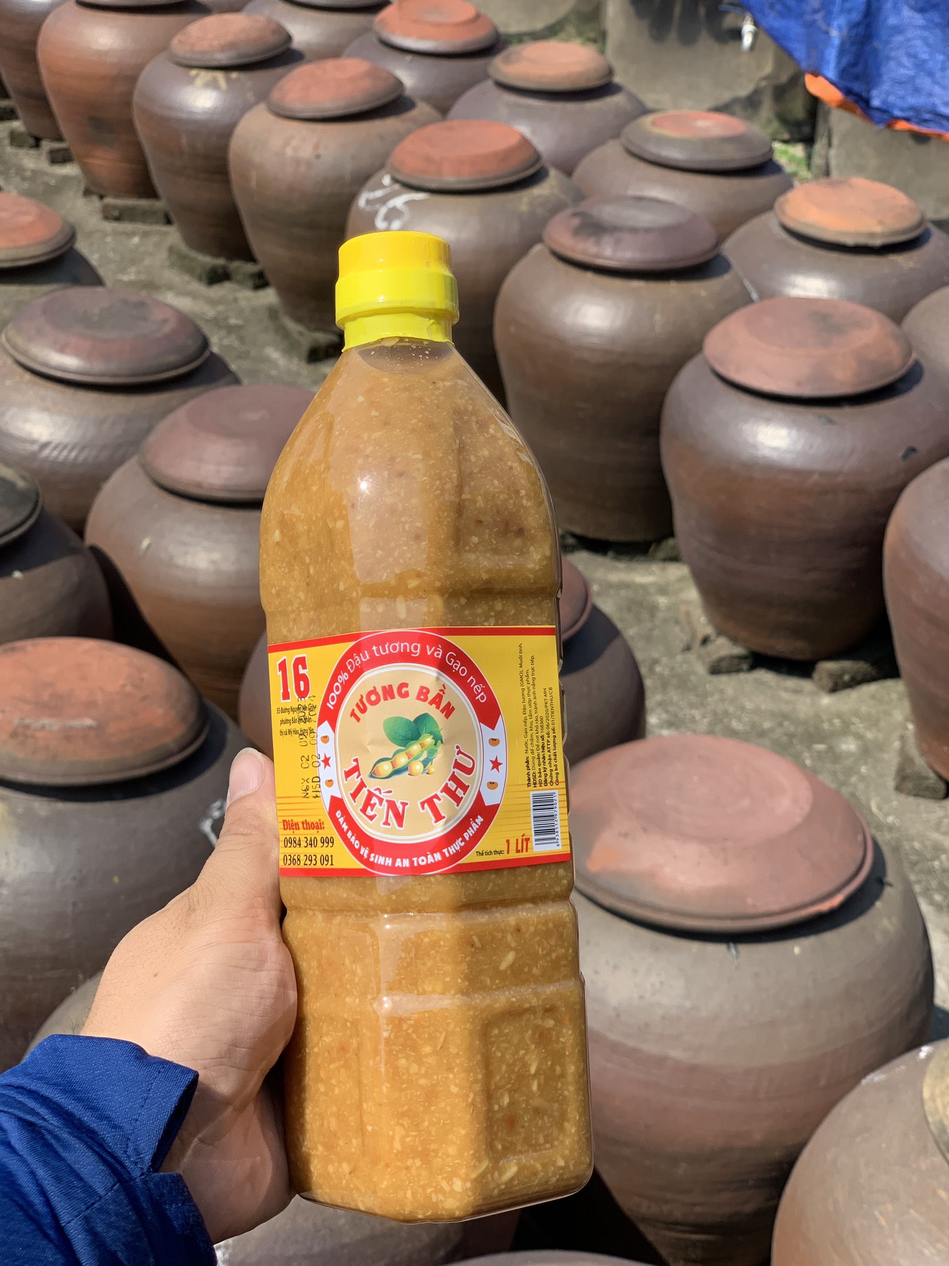 Tương bần - đặc sản quê hưng yên 89 - cơ sở sản xuất tương bần tiến thư