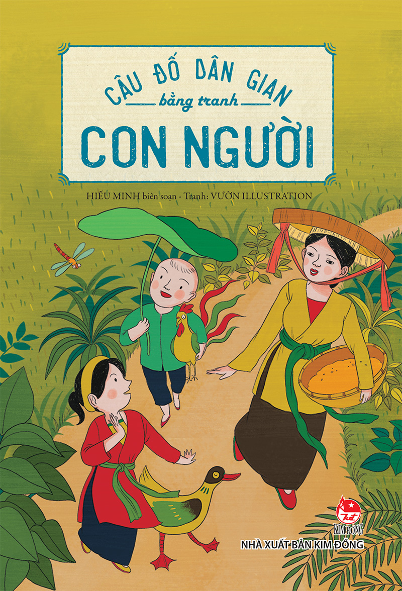 Kim Đồng - Câu đố dân gian bằng tranh - Con người