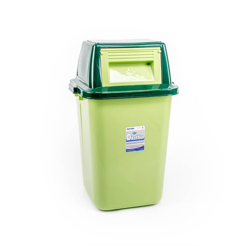 Thùng rác nắp lật size đại no.h162