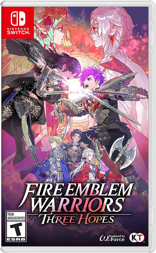 Băng game Fire Emblem Warriors Three Hopes - Nintendo Switch hệ US