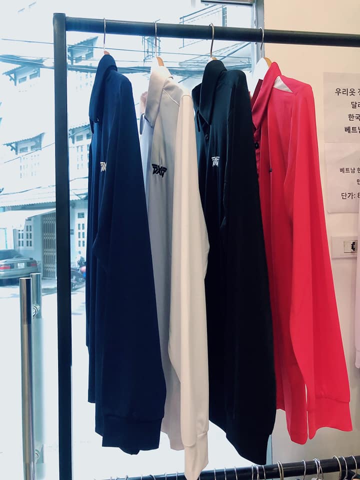 Áo Golf PXG tay dài dành cho nam