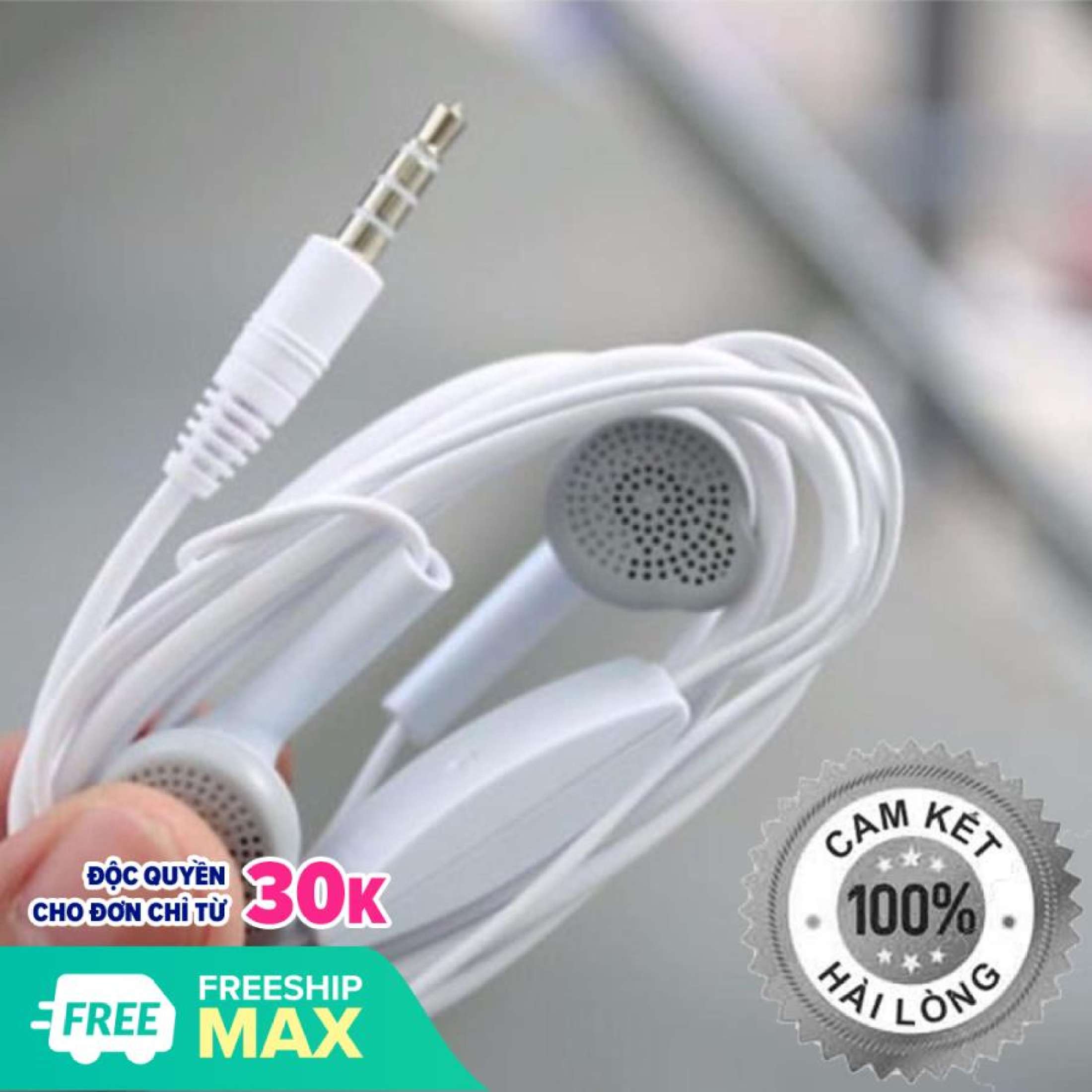 Tai nghe Cho Samsung Galaxy ACE, A3, A5, A6, A7, A8, A9 Pro, G530, J2, J3, J4, J5, J6, J7 ÂM HAY BASS MẠNH