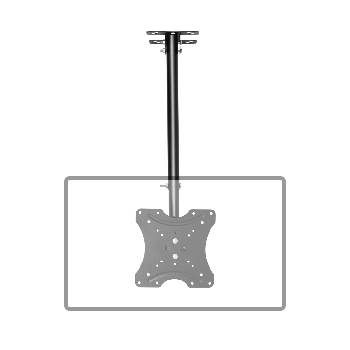 Giá treo tivi thả trần xoay 360 độ DK06 14-42 inch nhập khẩu, có thể lắp thả trần hoặc lắp trên tường đều được