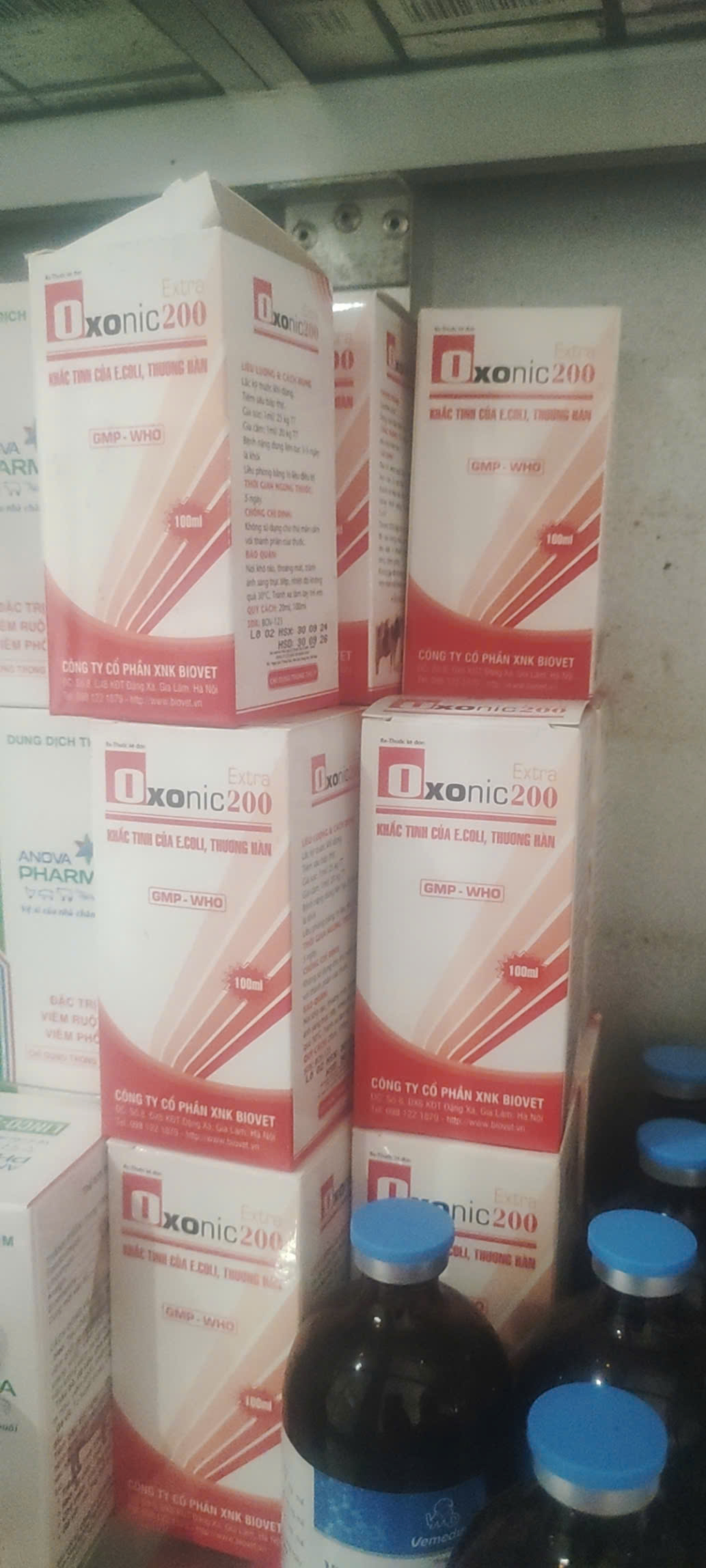 OXOMID 200 100ml - KHẮC TINH CỦA E.COLI, THƯƠNG HÀN...