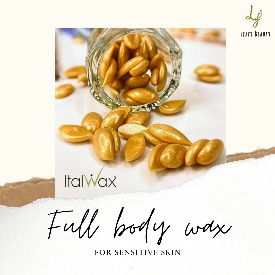 Freeship🌿 Sáp wax lông Premium Full Body - Italwax