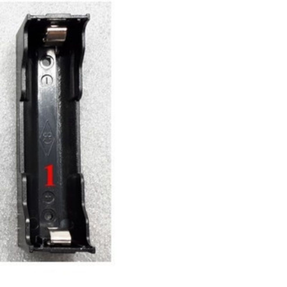 Đế pin li-ion 18650 khay hàn 1pin .khay pin 18650
