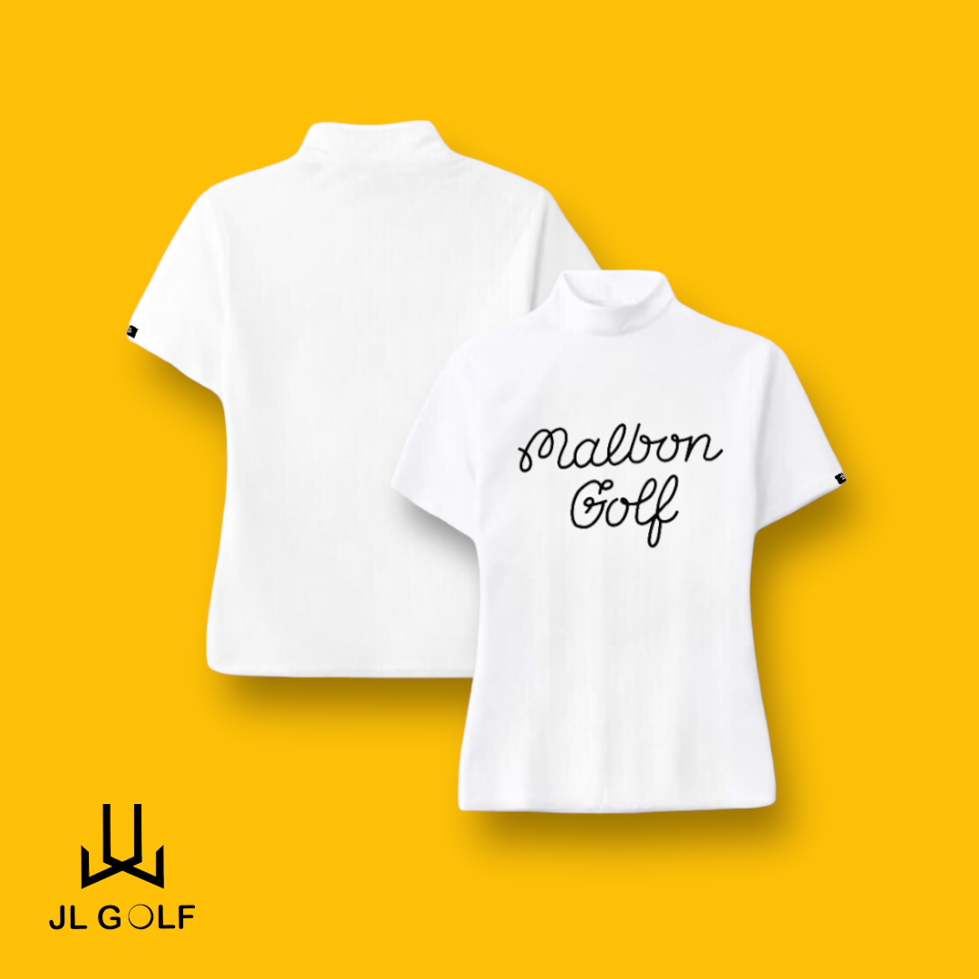 Áo thun Golf Malbon/ Thời trang nữ Malbon Golf. Made in Vietnam