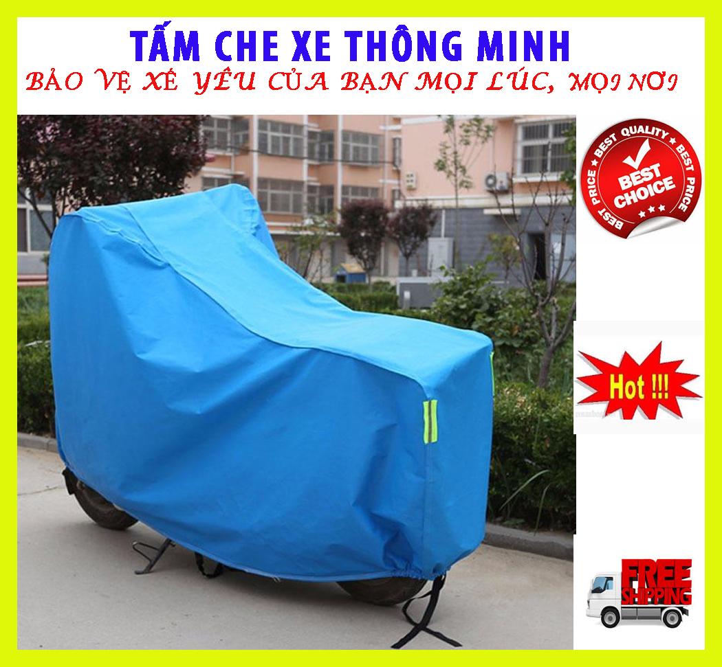 Bạt Trùm Xe , Áo che nắng mưa xe máy , Tấm Phủ Che Nắng - Bạt Phủ Xe Máy Đa Năng Siêu Bền, Bảo Vệ Trong Mọi Thời Tiết - Mẫu mới 2024 Hàng Việt Nam Chất Lượng Cao