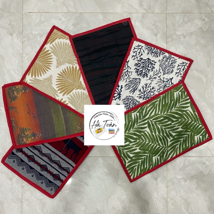 Thảm lau chân vải nỉ siêu thấm nước , thảm chùi chân giá rẻ