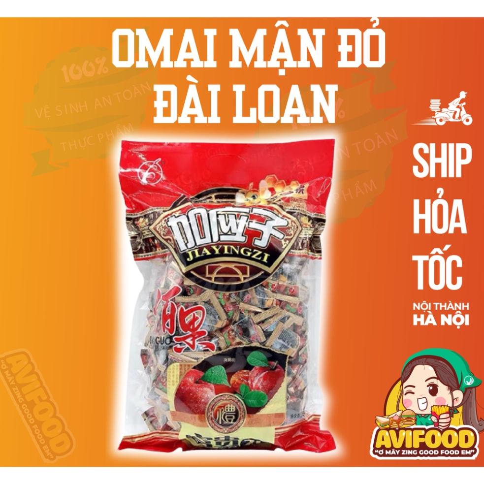 Omai Mận dẻo Jiayingzi Đài Loan gói 500g