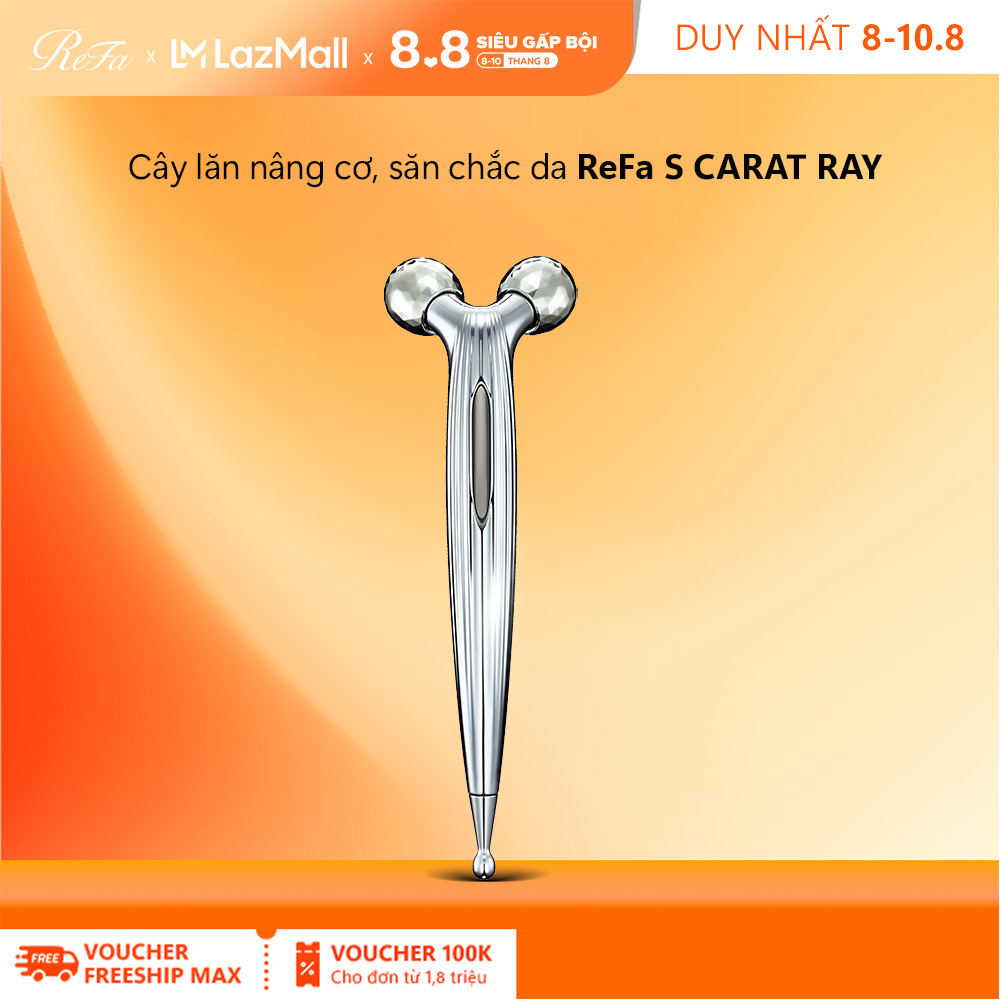 Refa s carat ray - cây lăn nâng cơ, săn chắc da