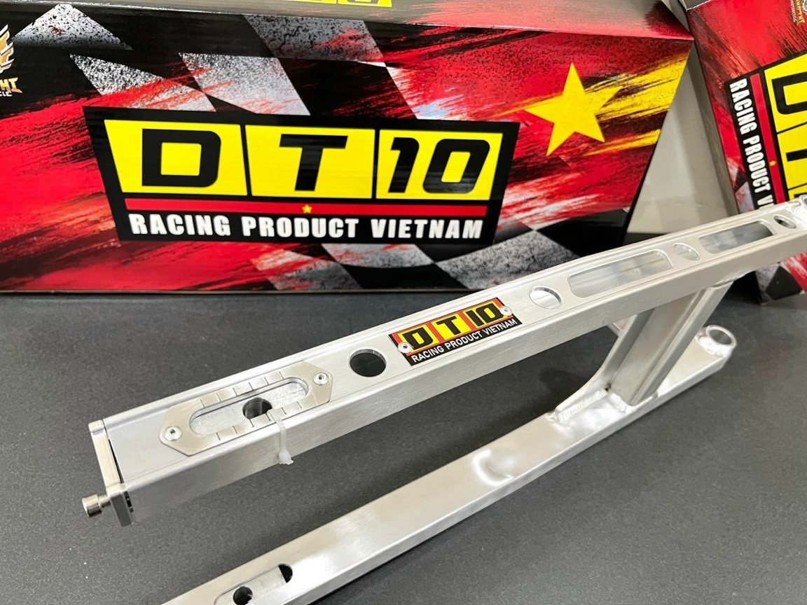 Gắp Nhôm Exciter Winner Sirius Raider Staria Mẩu Phay lỗ Mẩu DT10
