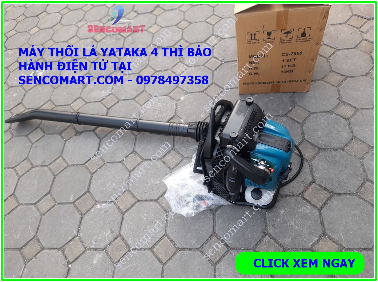 Máy thổi lá công nghệ Nhật Yataka cs43