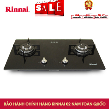 Bếp gas âm rinnai rvb-212bg