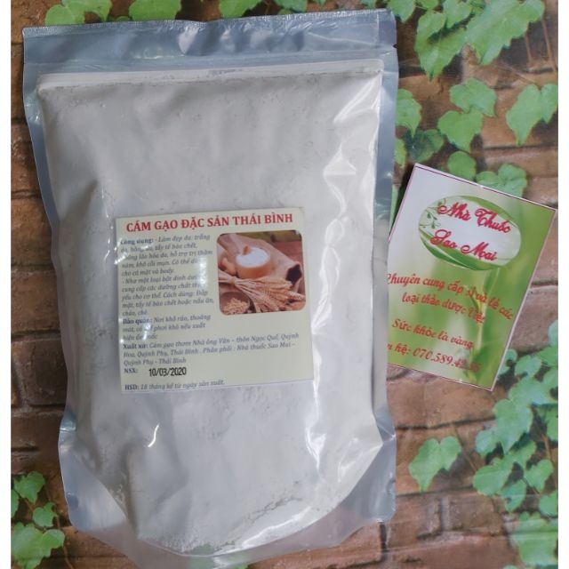 100gr cám gạo sữa quê Thái Bình