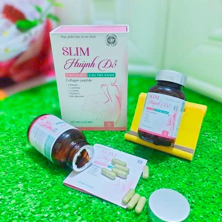 Viên uống giảm cân, thải mỡ huỳnh đỗ chính hãng