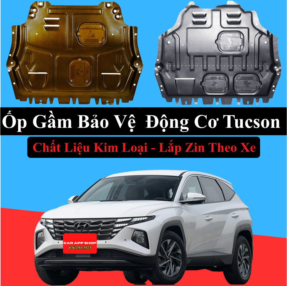 Chắn Gầm Xe Hyundai Tucson Các Đời