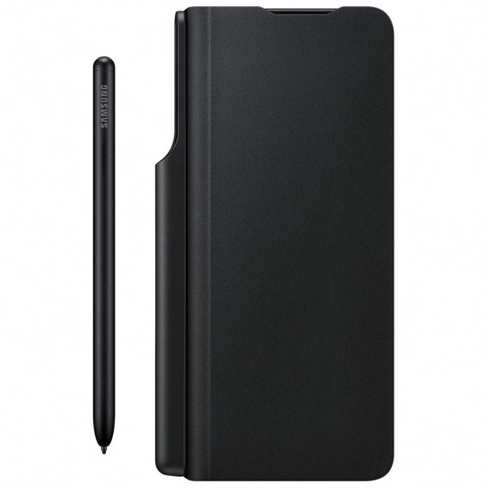 Bao da kèm bút s pen samsung galaxy z fold 3 5g - hàng chính hãng