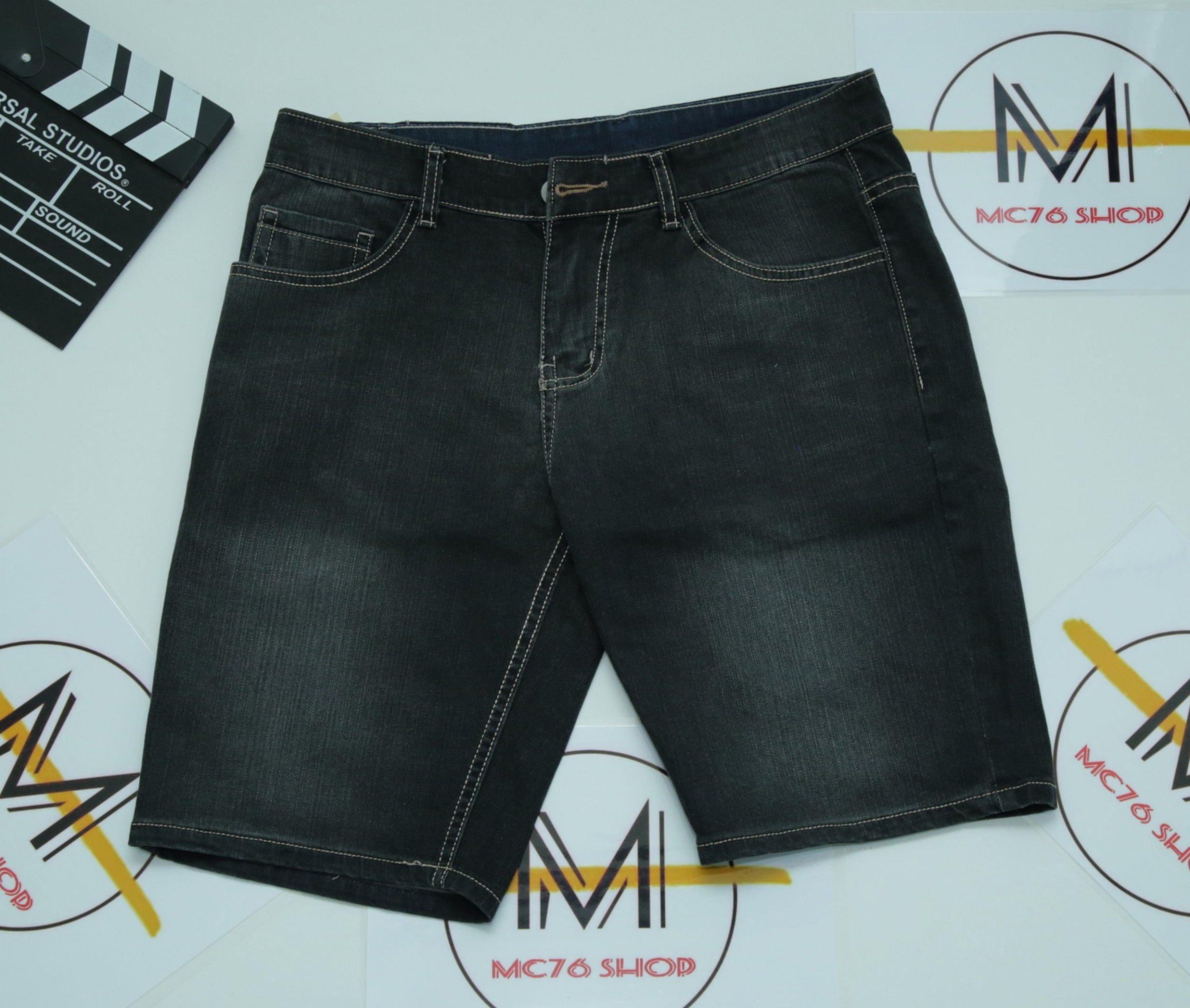 QUẦN SHORT JEAN NAM CAO CẤP SIZE ĐẠI MCJ12