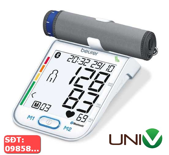 Máy đo huyết áp bắp tay tự động Beurer BM77, máy đo huyết áp Đức