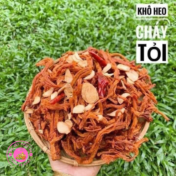Khô heo cháy tỏi