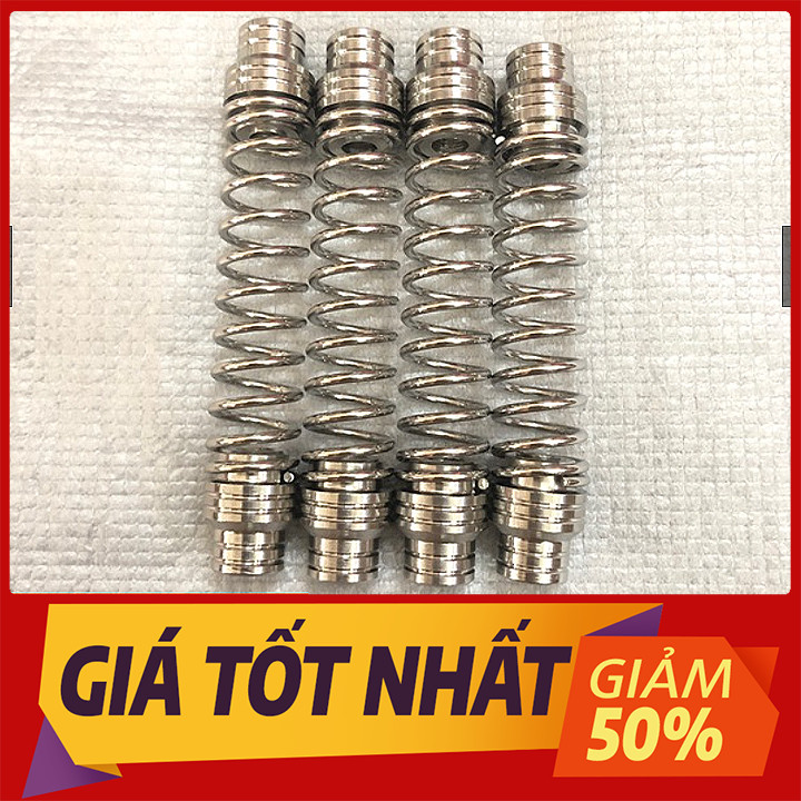 Lò xo đũa thắng Inox chuẩn 304 ko sét ko rỉ cho xe số và xe tay ga