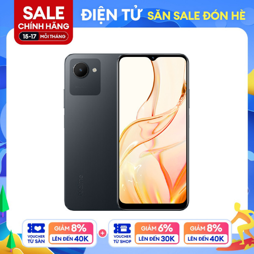 Điện thoại realme c30s 2gb/32gb - hàng chính hãng