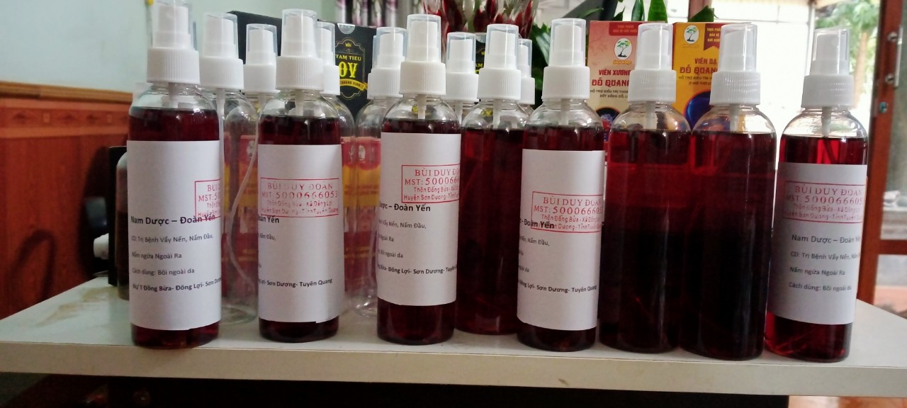 Kem bôi ngoài da đặc trị vảy nến nấm da đầu