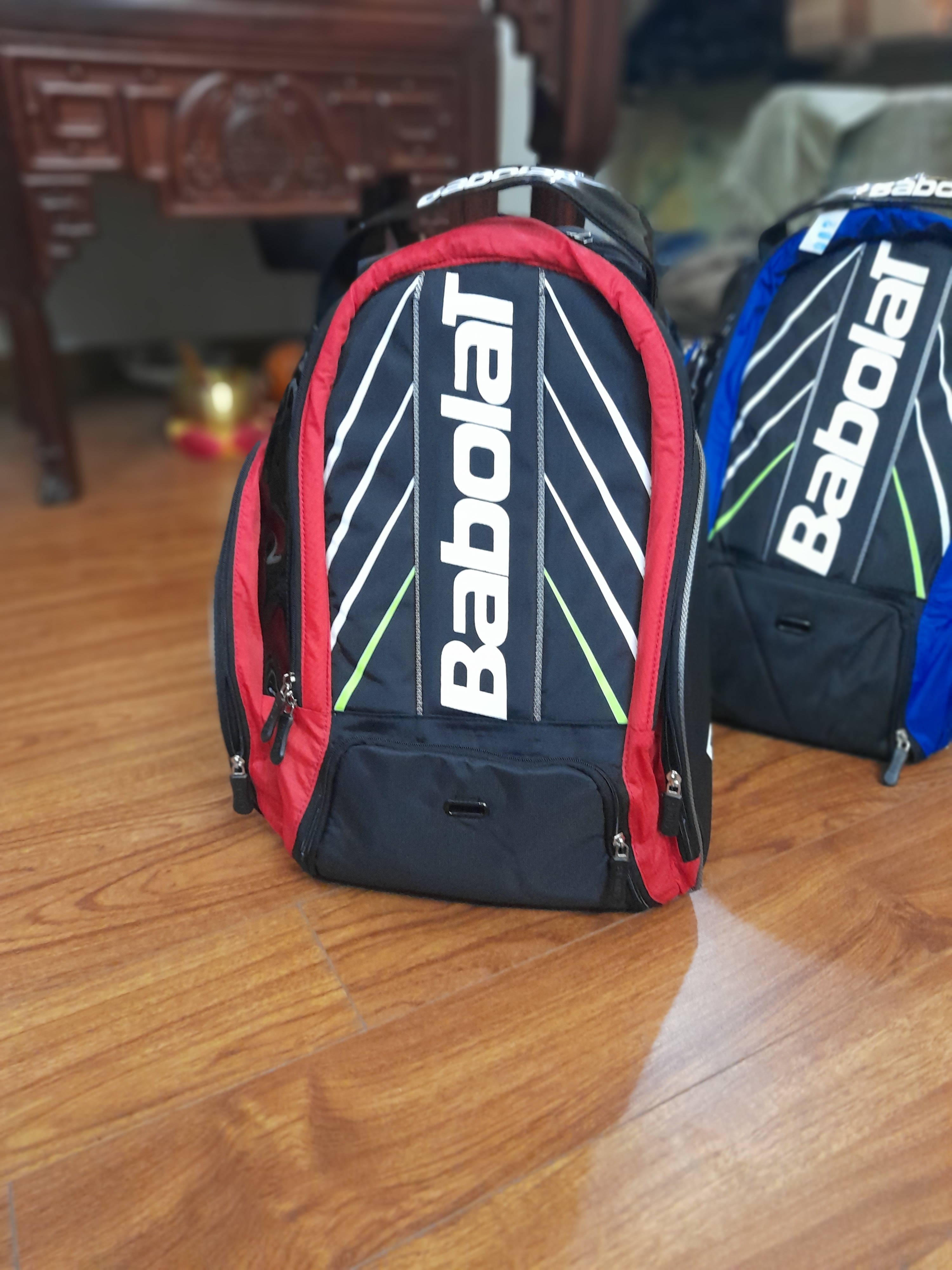 Balo BALOLAT đựng vợt tennis cao cấp, 3 ngăn siêu to, đủ màu