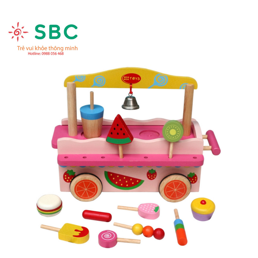 [HCM]Đồ chơi gỗ Winwintoys - Gian hàng cho bé