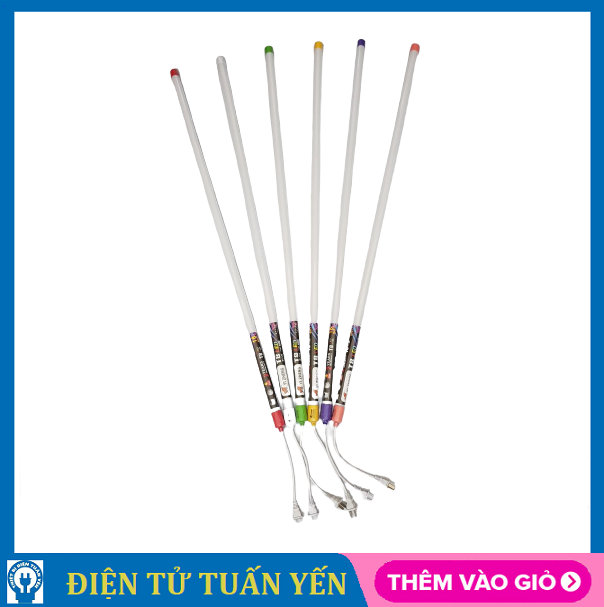 Bóng đèn led tuýp T8 công suất 9W sử dụng điện áp 220V, chiều dài 60cm chống nước tốt, có sẵn phích cắm