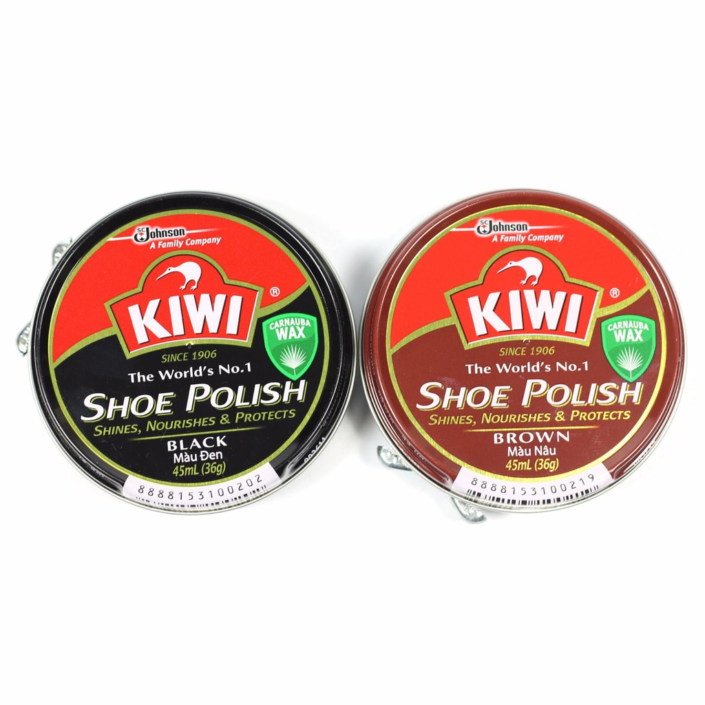 GÍA GỐC TẬN XƯỞNGXi Đánh Giày KIWI Thái Lan Chính Hãng Màu Đen, Nâu