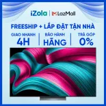 [GIAO TẠI HCM] 55C5PSA - Smart Tivi OLED evo LG AI 4K 55 inch OLED55C5PSA - Màn hình OLED 55 inch độ phân giải 4K với viền mỏng, Tấm nền OLED evo thể hiện hình ảnh có độ chi tiết cao, OLED Dynamic Tone Mapping Pro tự động tối ưu